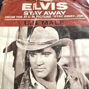 Elvis Presley RCA 45 vinyl record
